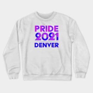 LGTBQ Pride Month Crewneck Sweatshirt
